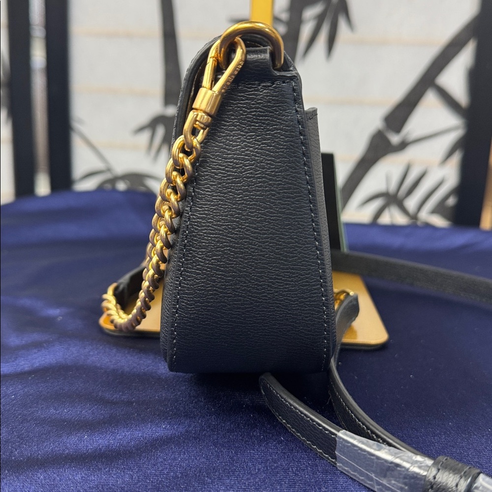 Kate Spade Katy Textured Leather Flap Chain Crossbody - Picture 6 of 10